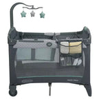 Lettino da viaggio Pack 'n Play Change 'n Carry - Manor: Ruote con blocco, Fasciatoio, Giostrina, Borsa per il trasporto