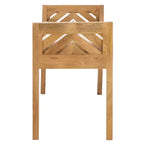 Panca in legno Hamburg - Beige/Naturale