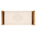 Panca in legno Hamburg - Beige/Naturale