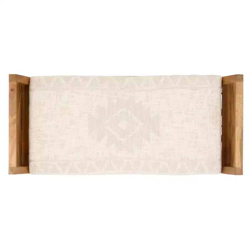 Panca in legno Hamburg - Beige/Naturale