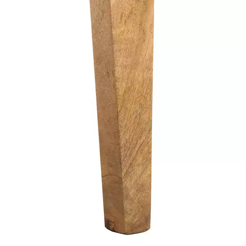 Panca in legno Hamburg - Beige/Naturale