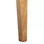 Panca in legno Hamburg - Beige/Naturale
