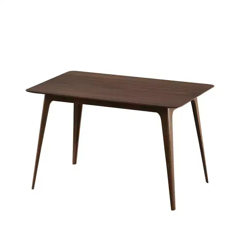 Set da pranzo Mid-Century Modern 5 pezzi con 4 sedie imbottite