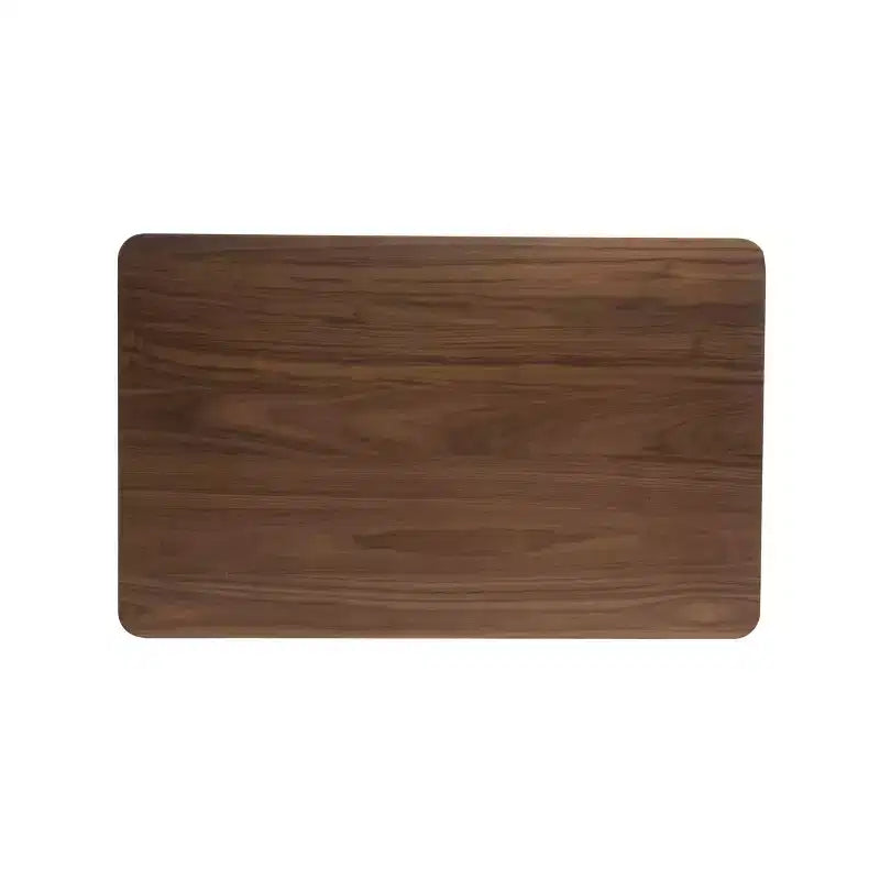 Set da pranzo Mid-Century Modern 5 pezzi con 4 sedie imbottite