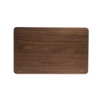 Set da pranzo Mid-Century Modern 5 pezzi con 4 sedie imbottite