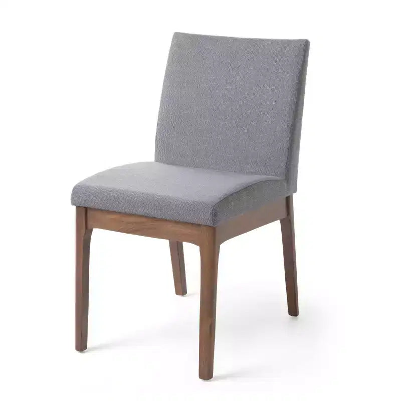 Set da pranzo Mid-Century Modern 5 pezzi con 4 sedie imbottite