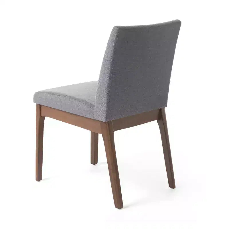 Set da pranzo Mid-Century Modern 5 pezzi con 4 sedie imbottite