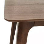 Set da pranzo Mid-Century Modern 5 pezzi con 4 sedie imbottite