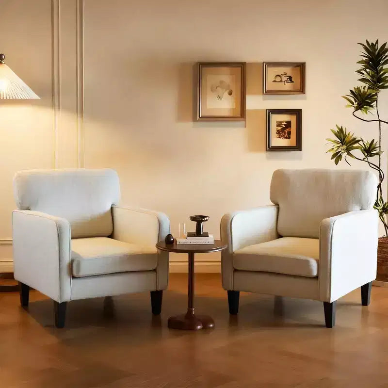Poltrona da lettura moderna con braccioli e schienale, Sedia comoda con struttura in legno, Poltrona da soggiorno per sala d'attesa, sala di ricevimento