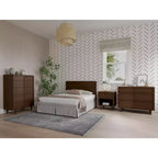 Comodino a 1 cassetto Surrey Hill per cameretta o camera da letto, ampio cassetto contenitore, realizzato in robusto legno di pino, atossico, finitura sicura per i bambini