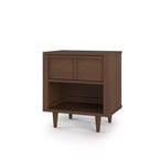 Comodino a 1 cassetto Surrey Hill per cameretta o camera da letto, ampio cassetto contenitore, realizzato in robusto legno di pino, atossico, finitura sicura per i bambini