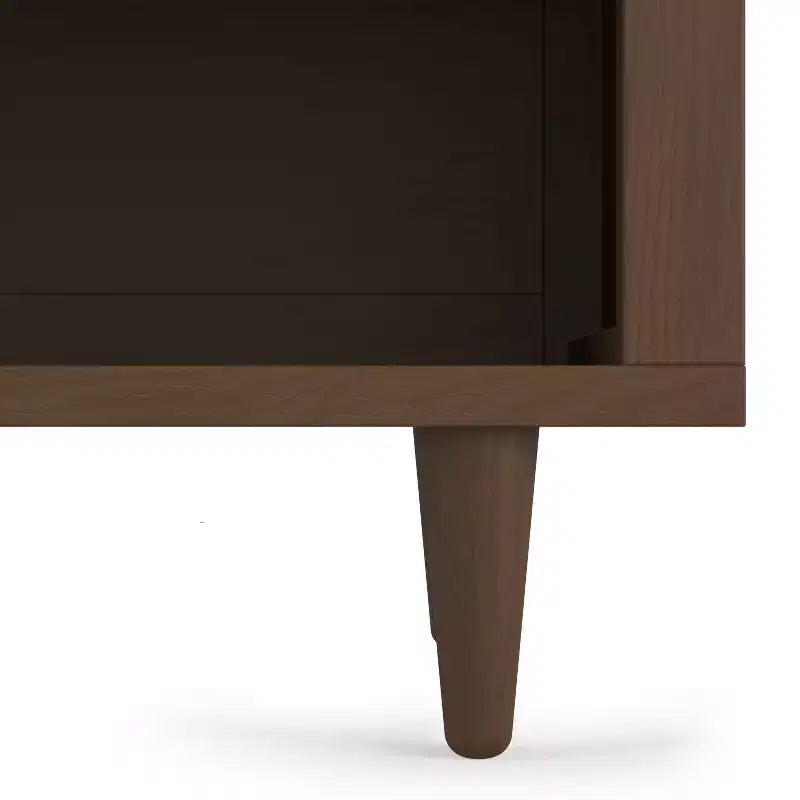 Comodino a 1 cassetto Surrey Hill per cameretta o camera da letto, ampio cassetto contenitore, realizzato in robusto legno di pino, atossico, finitura sicura per i bambini