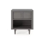 Comodino a 1 cassetto Surrey Hill per cameretta o camera da letto, ampio cassetto contenitore, realizzato in robusto legno di pino, atossico, finitura sicura per i bambini