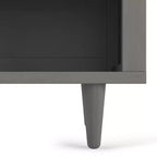 Comodino a 1 cassetto Surrey Hill per cameretta o camera da letto, ampio cassetto contenitore, realizzato in robusto legno di pino, atossico, finitura sicura per i bambini