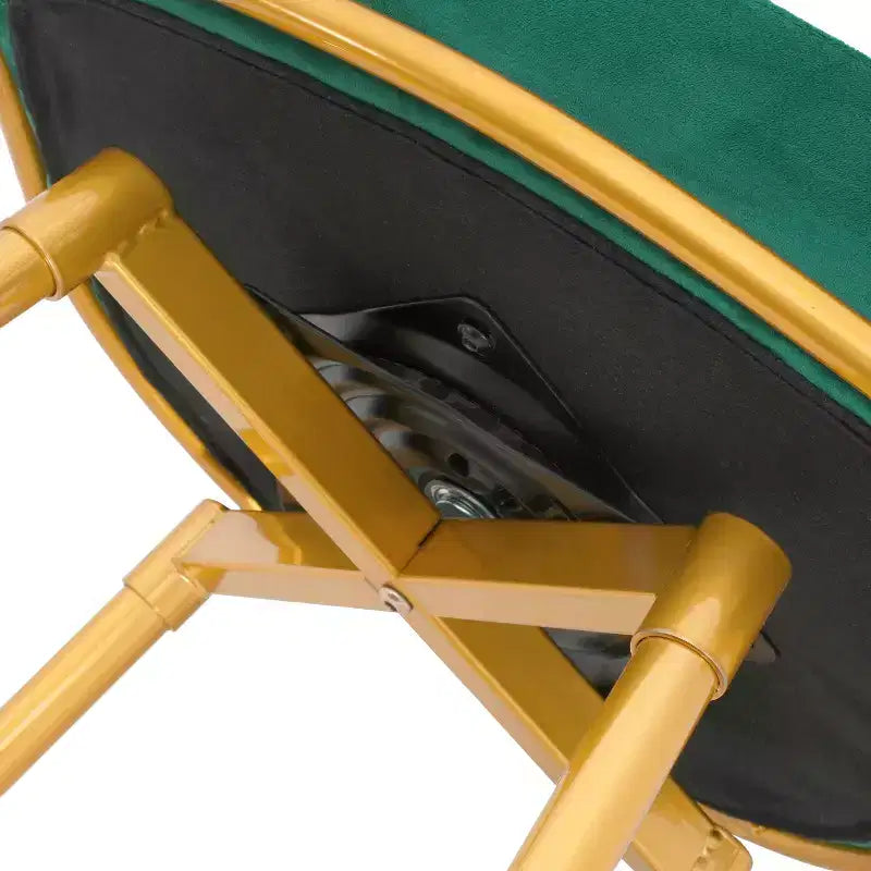 Sgabelli da bar girevoli da 80 cm, sgabelli da bar di lusso con base in metallo dorato e schienale intrecciato a mano, capacità 130 kg