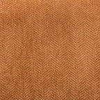 Poltrona moderna in tessuto ciniglia senza braccioli con cuscino, gambe in legno massello, sedia profonda per soggiorno, camera da letto o ufficio