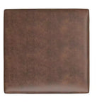 Tavolino/Pouf quadrato contemporaneo di transizione Pearl larghezza 38 pollici