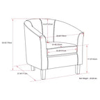Poltrona 30 Parker Tub