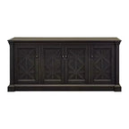 Kingston Traditional 70" TV Console: English Manor Style, No Assembly - Martin Furniture