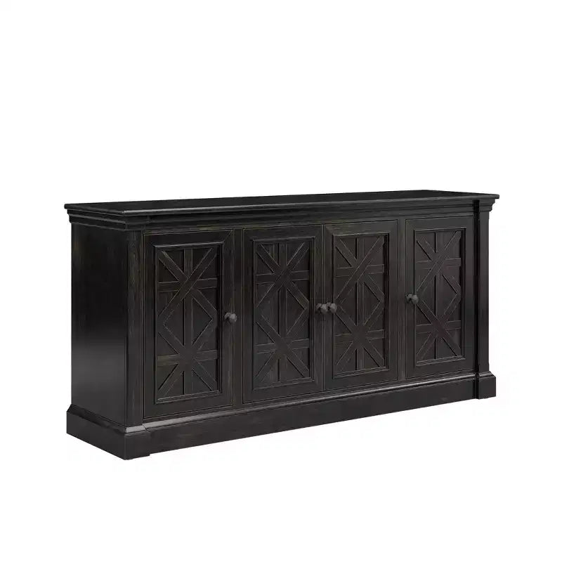 Kingston Traditional Mobile TV 70" con consolle: Stile English Manor, Nessun Assemblaggio Richiesto