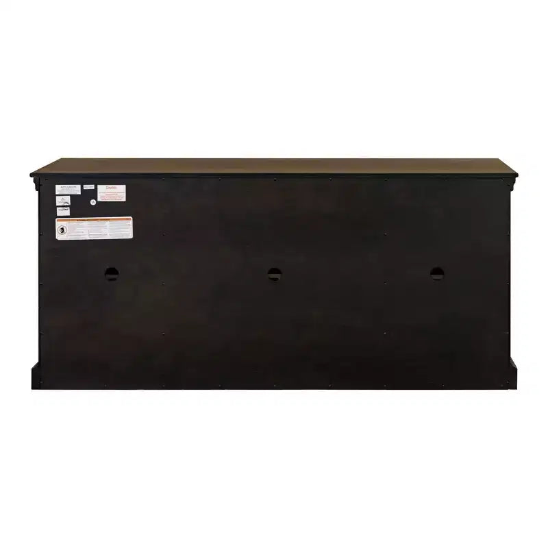 Kingston Traditional Mobile TV 70" con consolle: Stile English Manor, Nessun Assemblaggio Richiesto