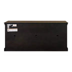 Kingston Traditional Mobile TV 70" con consolle: Stile English Manor, Nessun Assemblaggio Richiesto