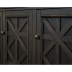 Kingston Traditional Mobile TV 70" con consolle: Stile English Manor, Nessun Assemblaggio Richiesto
