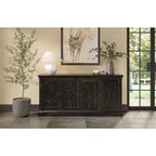 Kingston Traditional Mobile TV 70" con consolle: Stile English Manor, Nessun Assemblaggio Richiesto