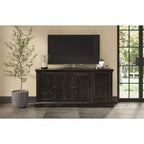 Kingston Traditional Mobile TV 70" con consolle: Stile English Manor, Nessun Assemblaggio Richiesto