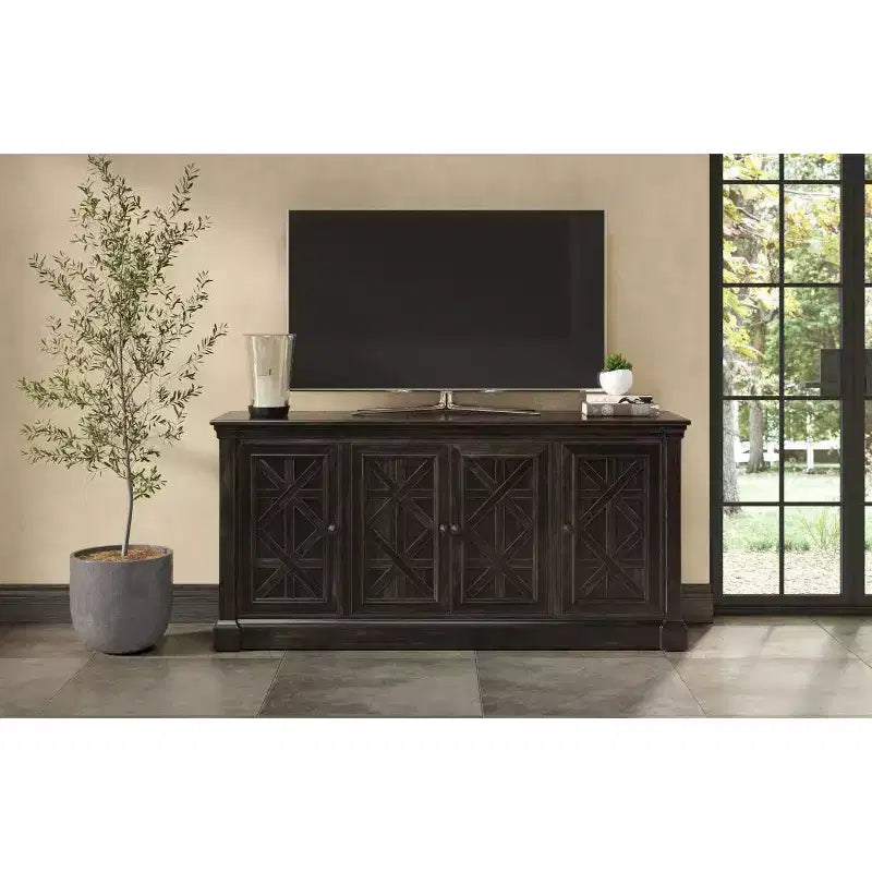 Kingston Traditional Mobile TV 70" con consolle: Stile English Manor, Nessun Assemblaggio Richiesto