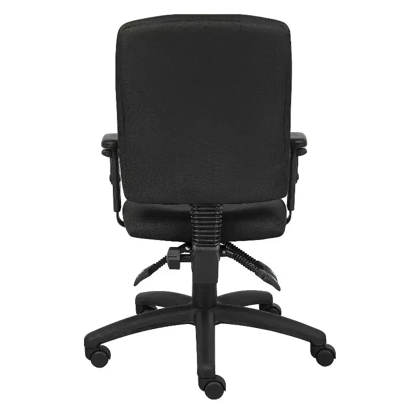 Sedia da lavoro multifunzione in tessuto