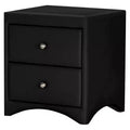 Dorian Modern Nightstand - Baxton Studio