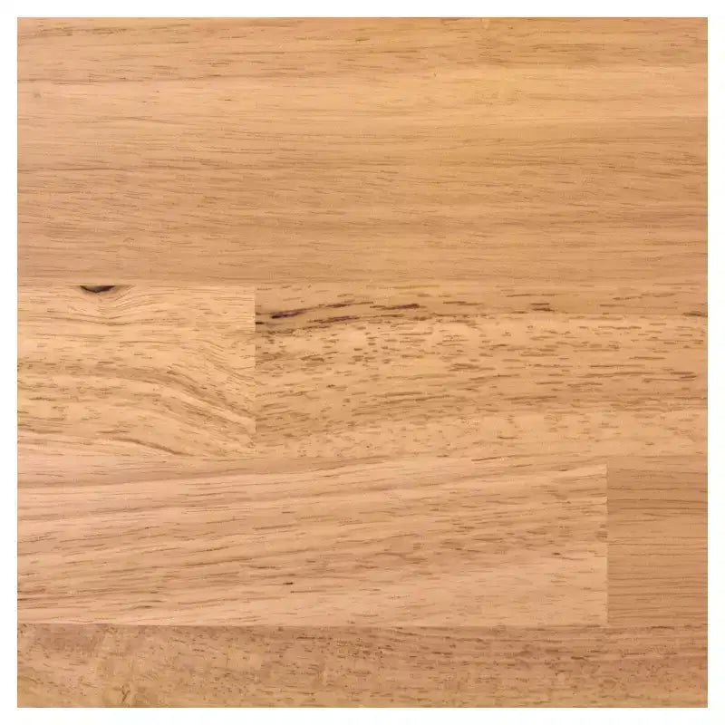 Carrello/Isola da Cucina con Piano in Legno Naturale e Porta Sgabelli Opzionale