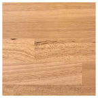 Carrello/Isola da Cucina con Piano in Legno Naturale e Porta Sgabelli Opzionale